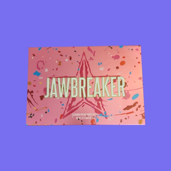 New! Jeffree Star Jawbreaker Palette (without box)